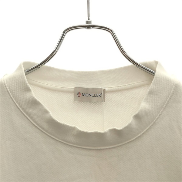 Moncler クリーム色 トレーナー 新品タグ付き モンクレール(MONCLER