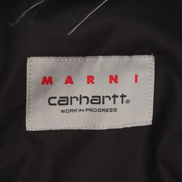 マルニ(MARNI)マルニ MARNI × CARHARTT バケット ハット 帽子 メンズ