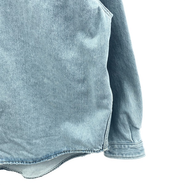 イーアールエル(ERL)イーアールエル × Levi's ダメージ加工 デニム