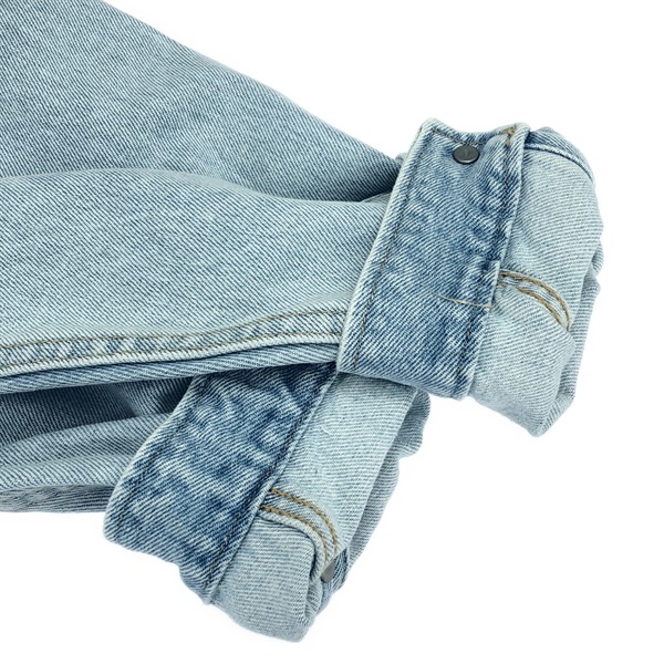 イーアールエル(ERL)イーアールエル × Levi's ダメージ加工 デニム