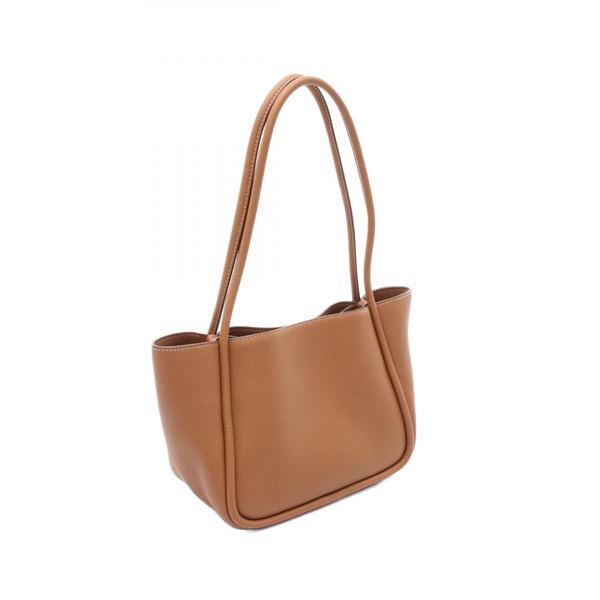 プラダ(PRADA)プラダ SOFT GRAIN トライアングルロゴ トートバッグ