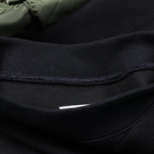 サカイ(Sacai)サカイ Sponge Sweat × MA-1 Dress ワンピース 衣料品