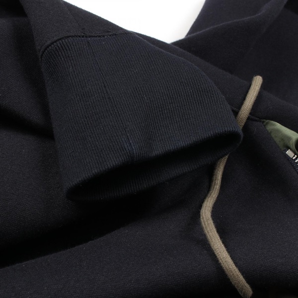 サカイ(Sacai)サカイ Sponge Sweat × MA-1 Dress ワンピース 衣料品