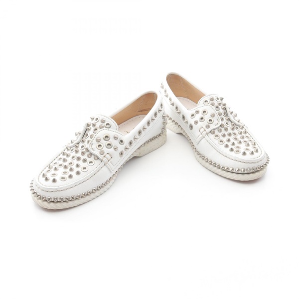 used⭐︎本物正規品⭐︎ルブタン　ハワイアン　ボタニカル　スパイク　ハイヒール クリスチャン ルブタン 16年春夏新作「ハワイ カワイ