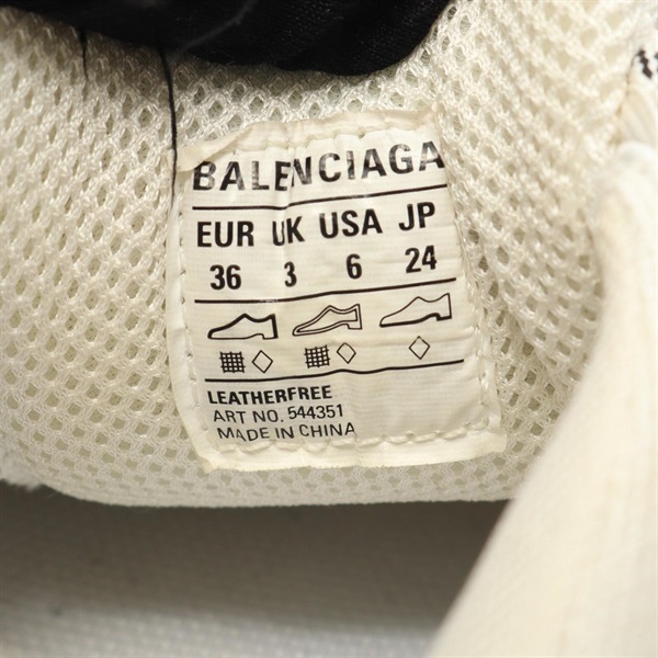 バレンシアガ(BALENCIAGA)バレンシアガ Triple S CLEAR SOLE トリプルS