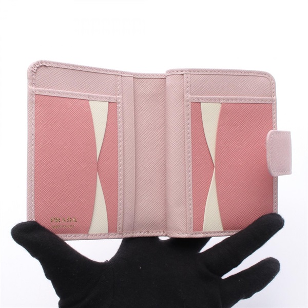 プラダ 財布 VITELLO MOVE ベージュ 40800060664 Prada Womens Beige Vitello Move Leather Chain Wallet Crossbody