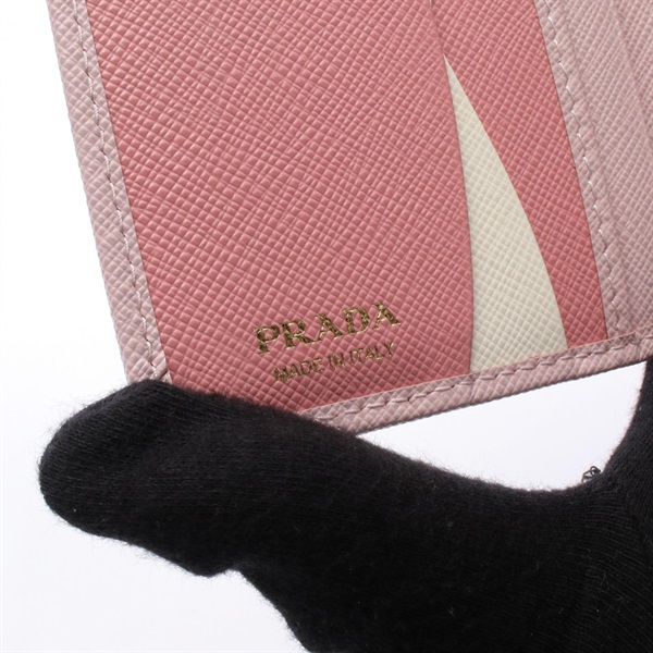 プラダ(PRADA)プラダ VITELLO MOVE BI 二つ折り財布 財布