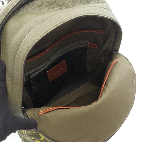 コーチ(COACH)コーチ チャーター バックパック シグネチャー リュック