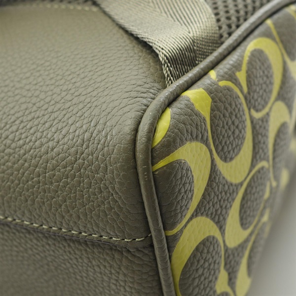 コーチ(COACH)コーチ チャーター バックパック シグネチャー