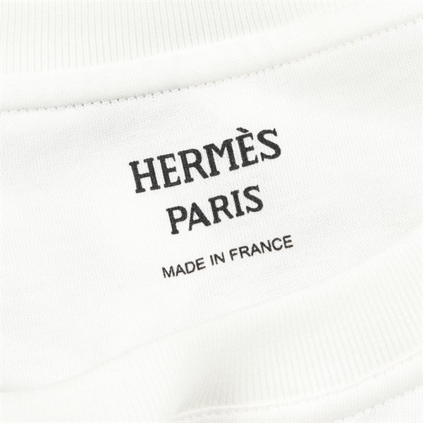 エルメス(HERMES)エルメス コーチングリミックス カットソー 衣料品