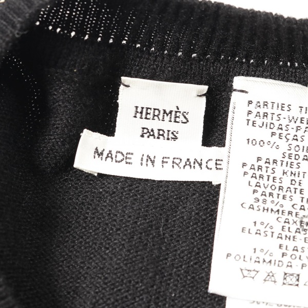 エルメス(HERMES)エルメス ツイルレーヌ ニット 衣料品 トップス