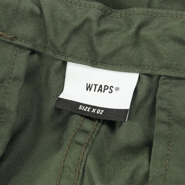パンツ WTAPS TROUSERS NYCO OXFORD 241WVDT-PTM09 WTAPS ダブルタップス 24SS 241WVDT-PTM09 MILT0001 Trousers