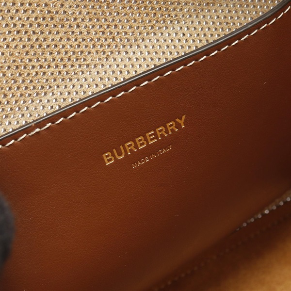 バーバリー(BURBERRY)バーバリー ミニ ポケットバッグ TBモノグラム