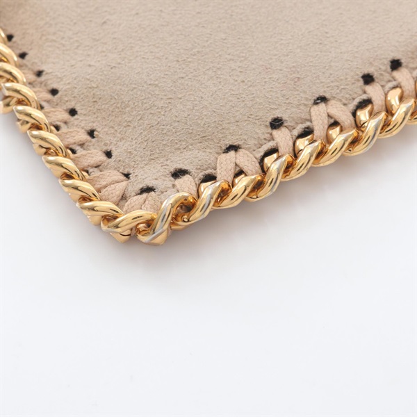 未使用　STELLA McCARTNEY 長財布 ファラベラ　ベージュ　箱付き 薄いのに収納力抜群！ステラ マッカートニーの人気シリーズ