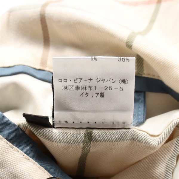 ロロピアーナ(Loro Piana)ロロピアーナ ナイロンジャケット ブルゾン