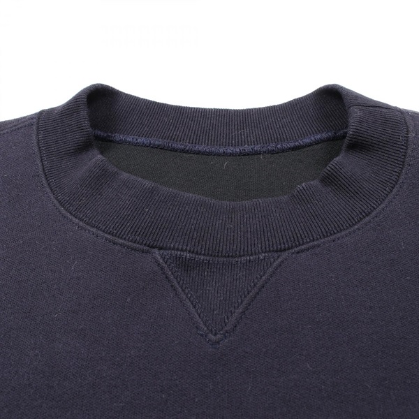 サカイ(Sacai)サカイ ナイロンツイル スポンジスウェット プルオーバー