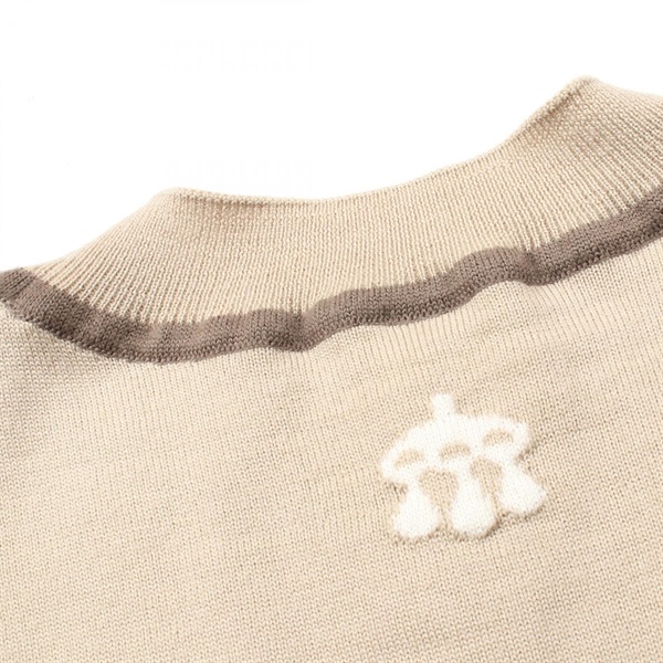 エルメス(HERMES)エルメス Mors a jouets chemise ニット 衣料品