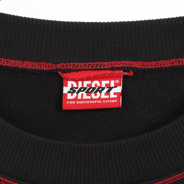 ディーゼル(DIESEL)ディーゼル スウェット 衣料品 トップス メンズ