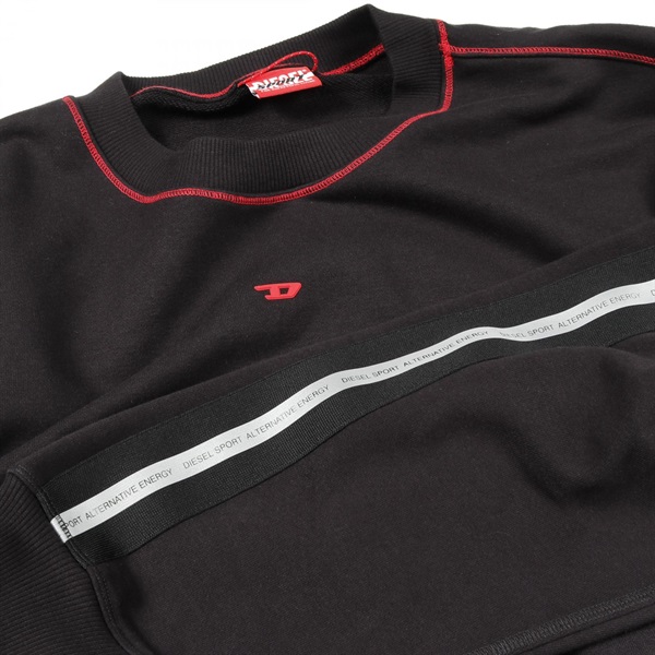 ディーゼル(DIESEL)ディーゼル スウェット 衣料品 トップス メンズ