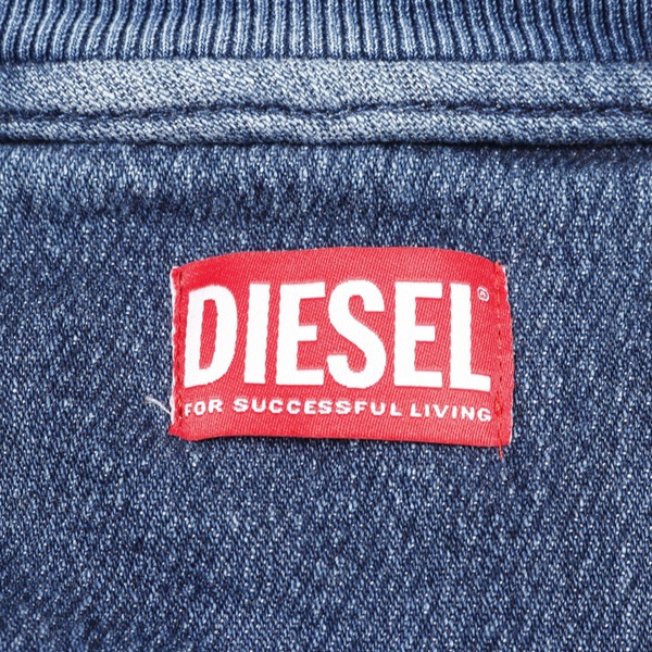 【土日限定】DIESEL　D-KRIB-NE/スウェット/S/ブルーダメージ加工 楽天市場】DIESEL JoggJeans ディーゼル ジョグジーンズ