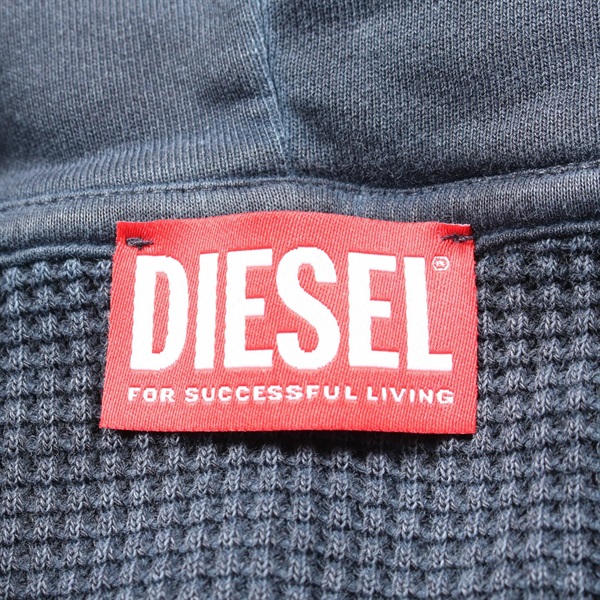 ディーゼル(DIESEL)ディーゼル S-GINAFY-HOOD-ZIP パーカー 衣料品