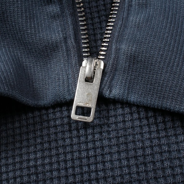 DIESEL / 24AW/S-GINAFY-ZIP/サーマル/ジップパーカー/M/コットン/GRY/A11255 ディーゼル(DIESEL)ディーゼル S-GINAFY-HOOD-ZIP パーカー 衣料品