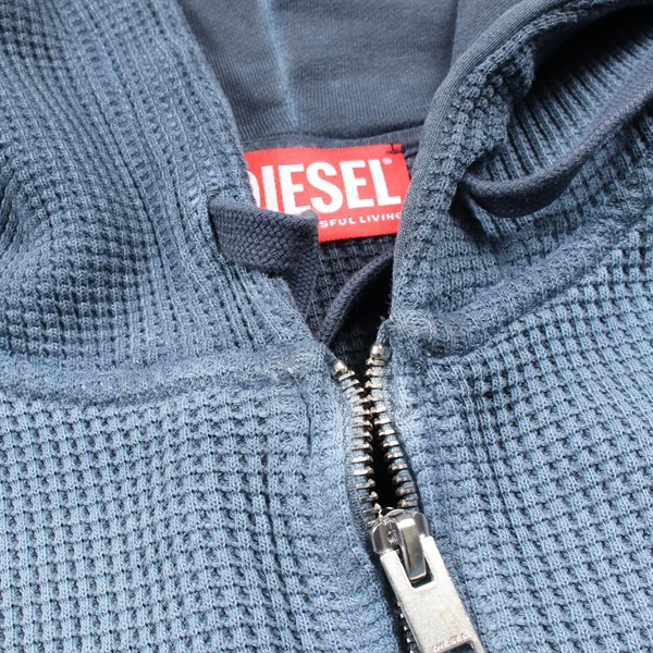 ディーゼル(DIESEL)ディーゼル S-GINAFY-HOOD-ZIP パーカー 衣料品