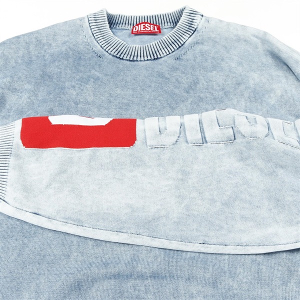 ディーゼル(DIESEL)ディーゼル K-ZEROS ニット 衣料品 トップス メンズ 