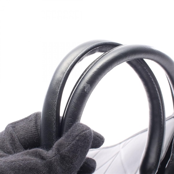 プラダ(PRADA)プラダ シンボル トップステッチ ミディアム