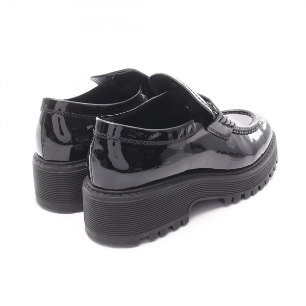 ⭐️未使用級⭐️　miumiu　ミュウミュウ　ビジューローファー　ブラック　貴石 ⭐️未使用級⭐️ miumiu ミュウミュウ ビジューローファー