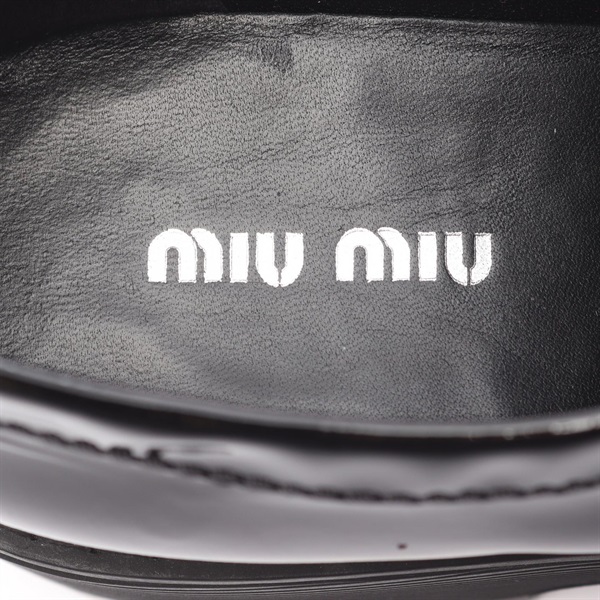 ミュウ ミュウ(Miu Miu)ミュウ ミュウ ローファー 靴 レディース