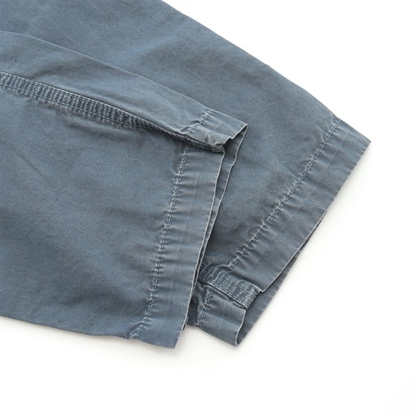 ストーンアイランド STONE  ガーメントダイエフェクト カーゴパンツ 衣料品 ボトムス コットン メンズ ブルー系 【中古】 ストーンアイランド(STONE ISLAND)ストーンアイランド ガーメントダイ