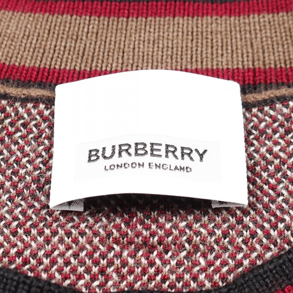 バーバリー(BURBERRY)バーバリー ニット 衣料品 トップス メンズ