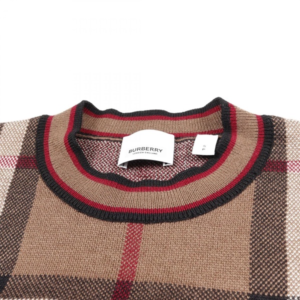 バーバリー(BURBERRY)バーバリー ニット 衣料品 トップス メンズ