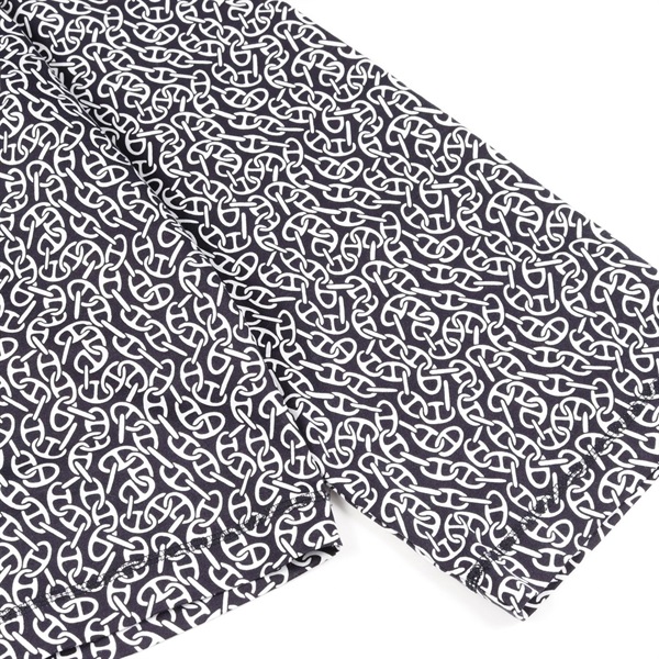 エルメス(HERMES)エルメス Naoussa Chaine ナウサ シェーヌプリント  