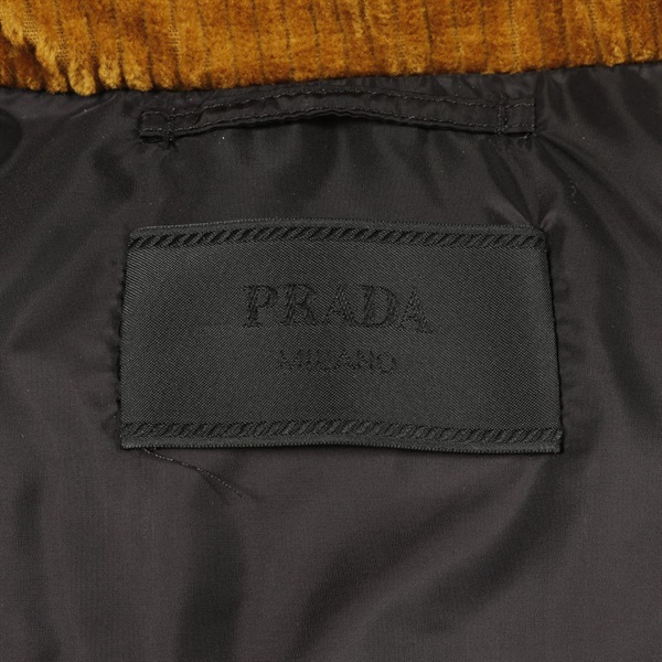 プラダ(PRADA)プラダ ダウンベスト 衣料品 アウター メンズ