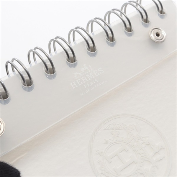 エルメス(HERMES)エルメス ユリスPM用 手帳 レフィル その他文具