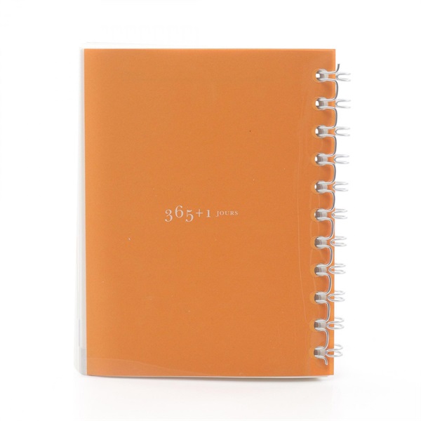 JUNHERMES オレンジMMレフィル未使用 エルメス(HERMES)エルメス ユリスPM用 手帳 レフィル その他文具