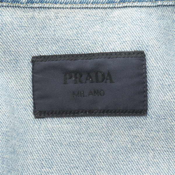 美品✨24SS プラダ 三角プレート Tシャツ Mサイズ ◇24ss◇PRADA◇三角ロゴプレート◇Tシャツ◇ブラック◇M◇国内正規品