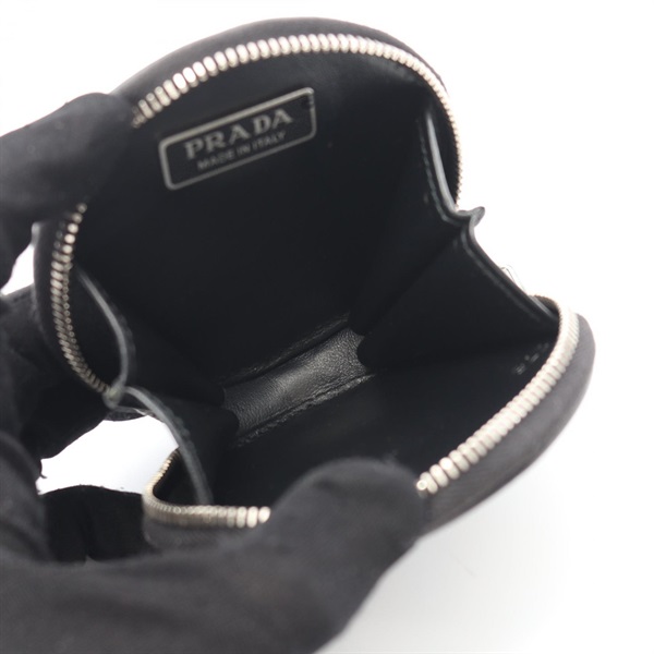 プラダ(PRADA)プラダ ラウンド ミニ ポーチ バッグ レディース