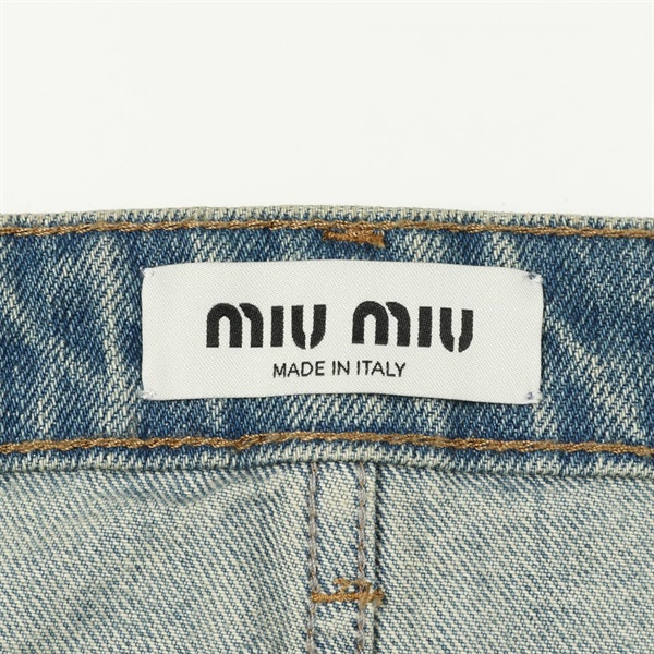 ミュウ ミュウ(Miu Miu)ミュウ ミュウ スカート 衣料品 ボトムス