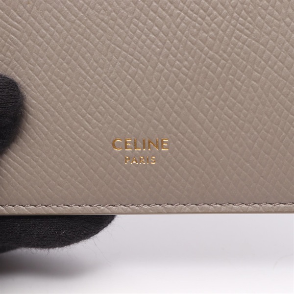 セリーヌ(CELINE)セリーヌ Zipped Purse カードホルダー付き