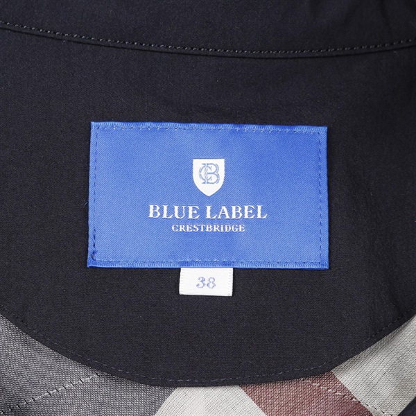 BLUE LABEL CRESTBRIDGE ダブルブレストショートコート 38