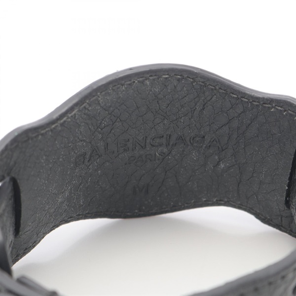 BALENCIAGA ジャイアント レザーブレスレット スタッズ アーカイブ 最終値下】バレンシアガ ジャイアント スタッズ レザー ブレスレット