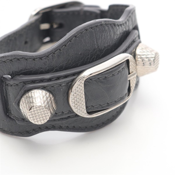 BALENCIAGA ジャイアント レザーブレスレット スタッズ アーカイブ BALENCIAGA ジャイアント レザーブレスレット スタッズ