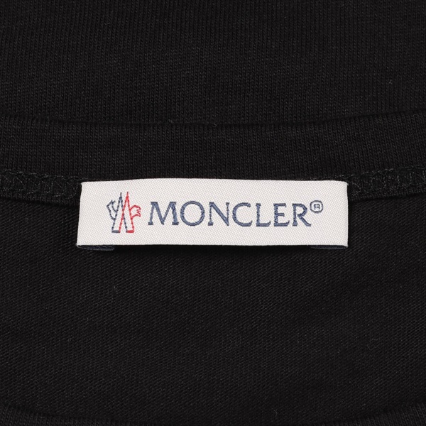 モンクレール(MONCLER)モンクレール ビッグロゴプリント カットソー  