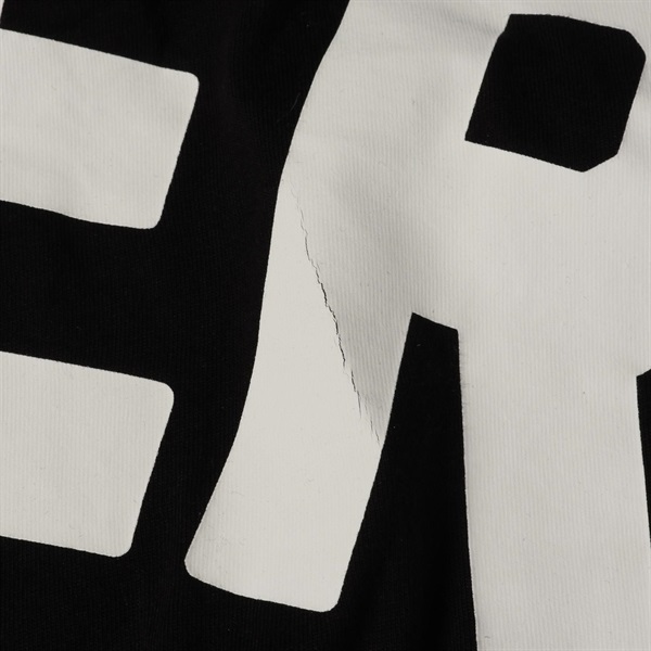 モンクレール(MONCLER)モンクレール ビッグロゴプリント カットソー  