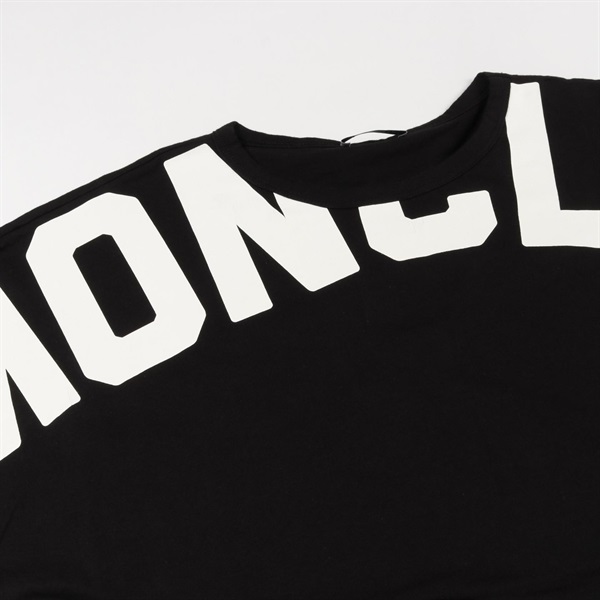 モンクレール(MONCLER)モンクレール ビッグロゴプリント カットソー  