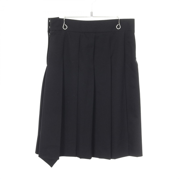 コムデギャルソンスカート コムデギャルソンCOMME des GARCONS ウール異素材切替デザイン