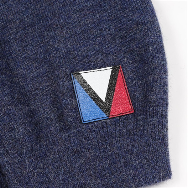 ルイ・ヴィトン(LOUIS VUITTON)ルイ・ヴィトン デニムエフェクトニット